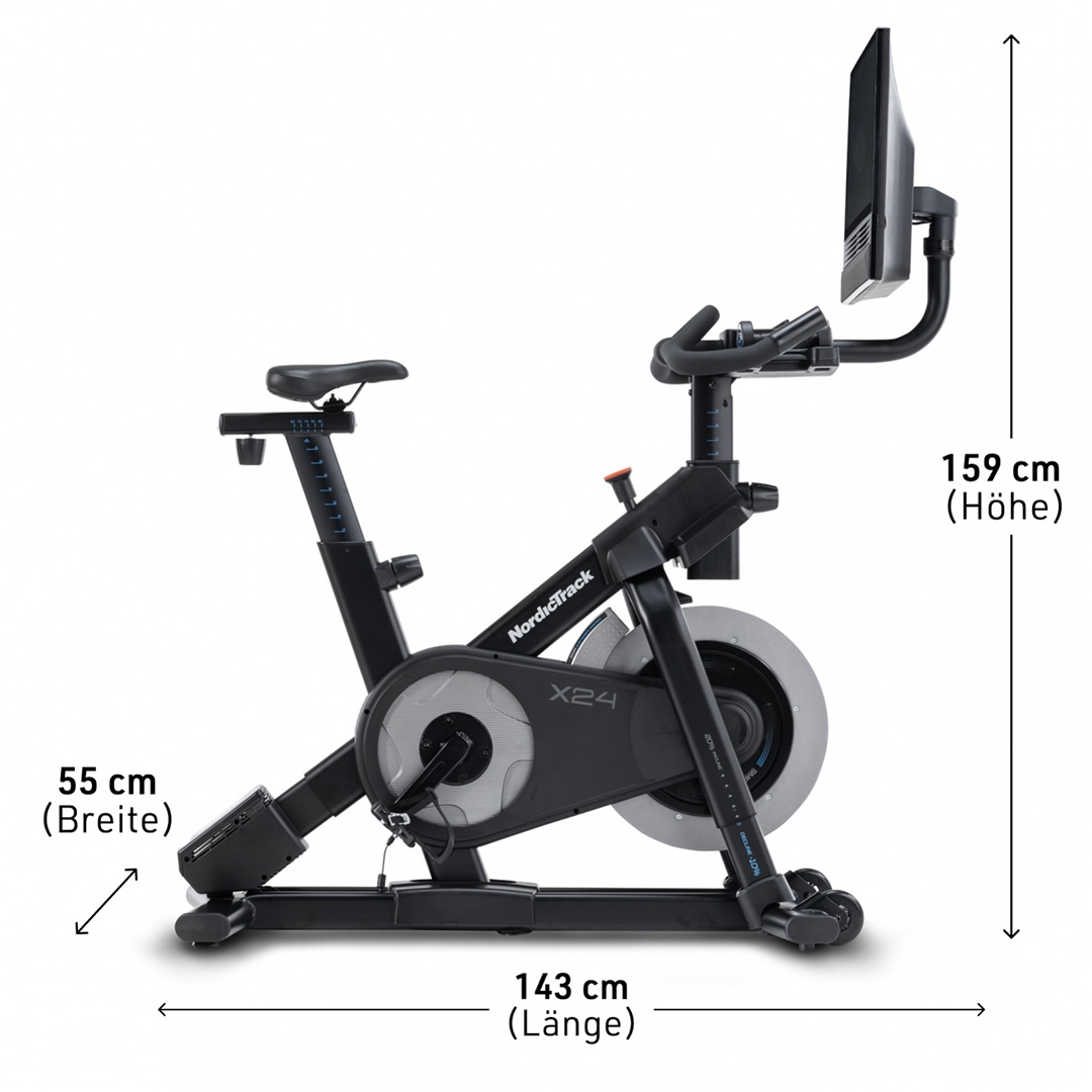 NordicTrack X24 Indoor Cycling Bike