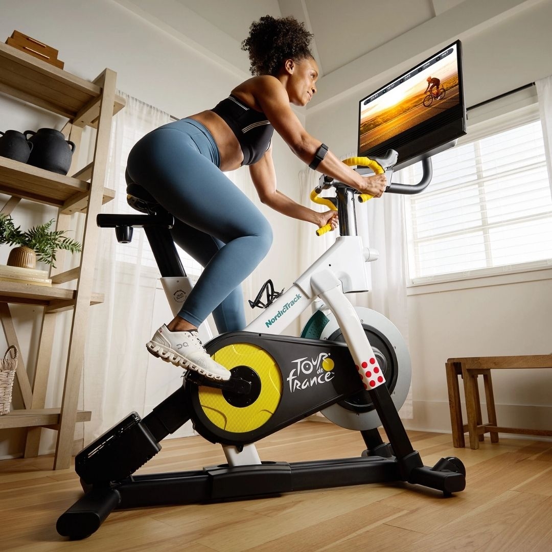 NordicTrack Tour de France Indoor Spin Bike