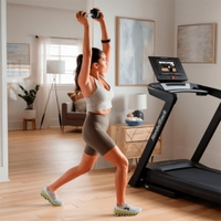 NordicTrack EXP10i Incline Home Treadmill