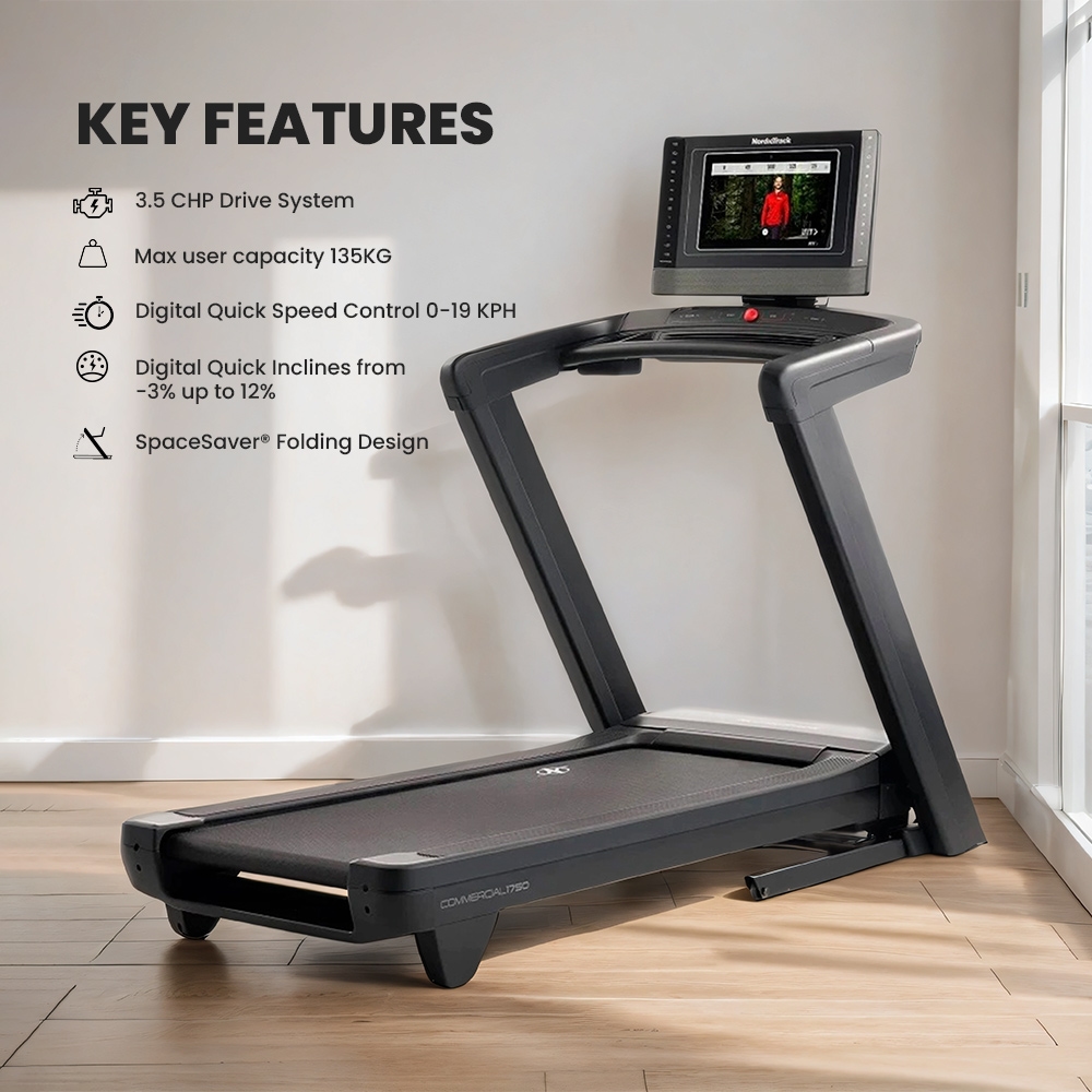 NordicTrack Commercial 1750 Treadmill 2024