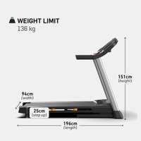NordicTrack T Series 6.5S Folding Treadmill
