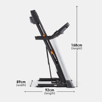 NordicTrack T Series 6.5S Folding Treadmill