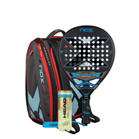 Nox AT10 Pro Cup SOFT 2026 Padel Racket + Nox Ml10 Competition Xl Compact Padel Bag Combo