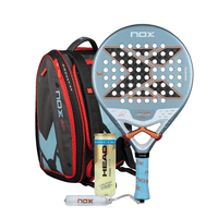 Nox VK10 Ventus Control 12K 2026 + Nox Ml10 Competition Xl Compact Padel Bag Combo
