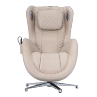 Orion 3D Rocking Recline Massage chair With Ottoman Version 2.0-Beige