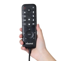 Orion 3D Rocking Recline Massage chair With Ottoman Version 2.0-Beige