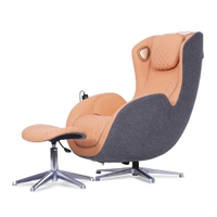 Orion 3D Rocking Recline Massage chair With Ottoman Version 2.0-Brown