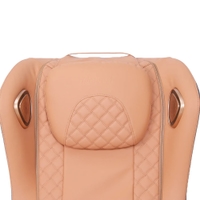 Orion 3D Rocking Recline Massage chair With Ottoman Version 2.0-Brown