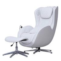 Orion 3D Rocking Recline Massage chair With Ottoman Version 2.0-Grey