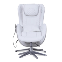Orion 3D Rocking Recline Massage chair With Ottoman Version 2.0-Grey