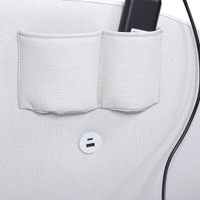 Orion 3D Rocking Recline Massage chair With Ottoman Version 2.0-Grey