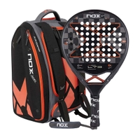 Nox Pack AT10 Limited Edition Padel Racket + AT10 Competition XL Compact Padel Bag