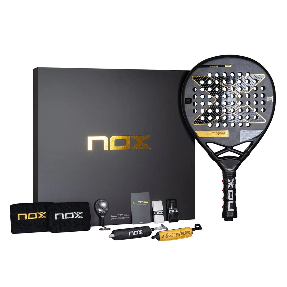 Nox Pack AT10 Genius limited Edition 2025 Padel Racket