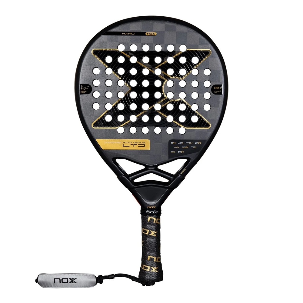 Nox Pack AT10 Genius limited Edition 2025 Padel Racket