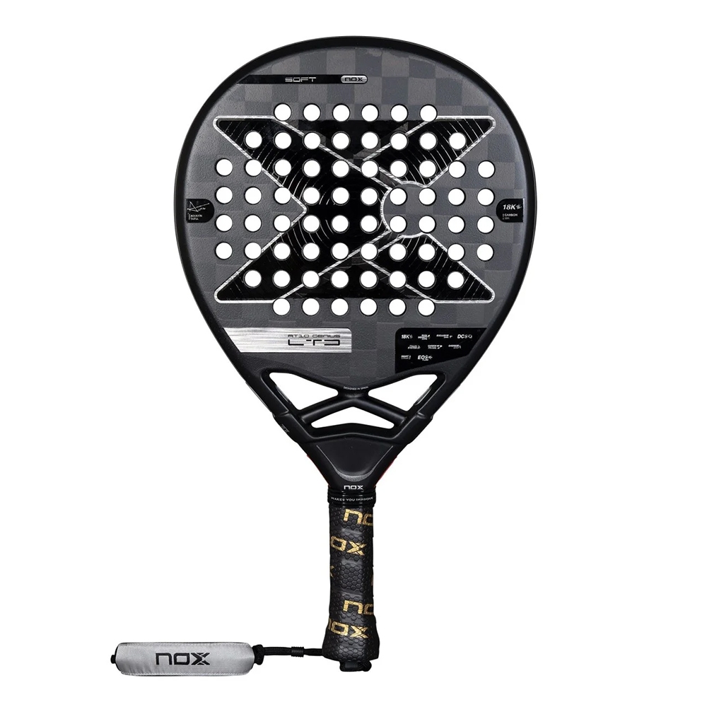 Nox Pack AT10 Genius limited Edition 2025 Padel Racket