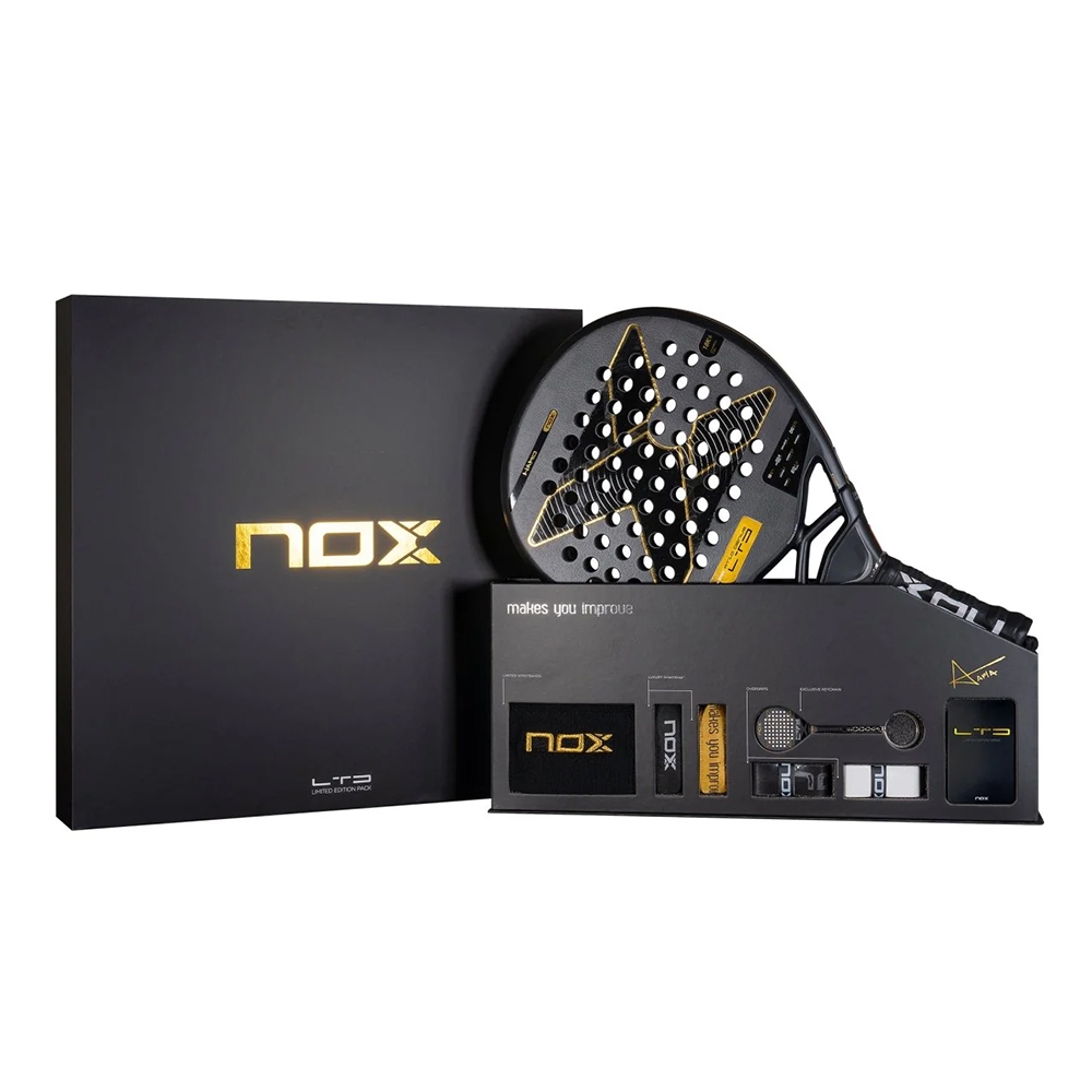 Nox Pack AT10 Genius limited Edition 2025 Padel Racket