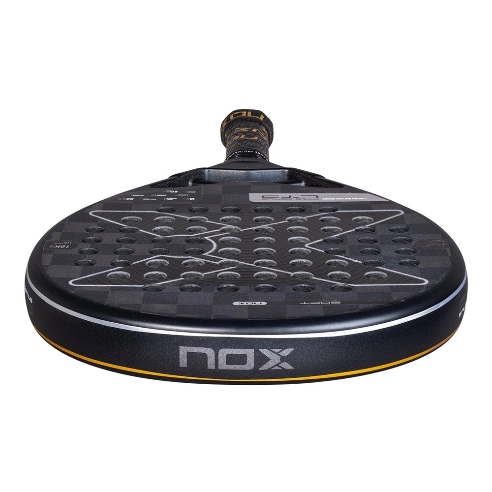 Nox Pack AT10 Genius limited Edition 2025 Padel Racket