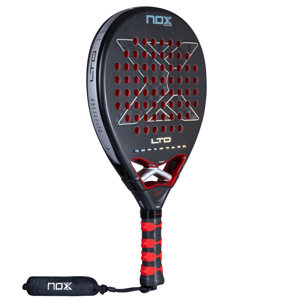 NOX AT10 Genius 12K Xtrem Limited Edition 2026 Pack Padel Racket