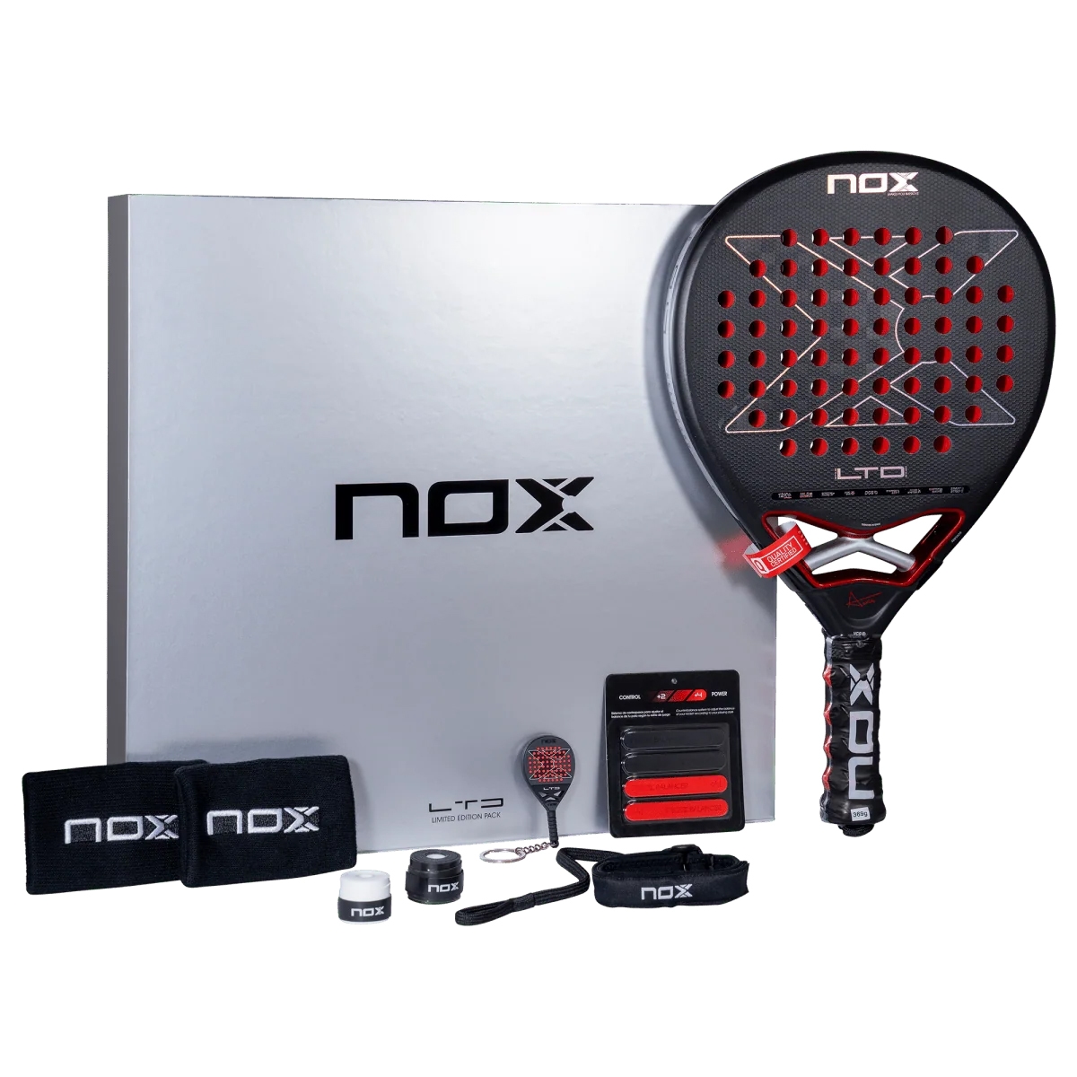 NOX AT10 Genius 12K Xtrem Limited Edition 2026 Pack Padel Racket