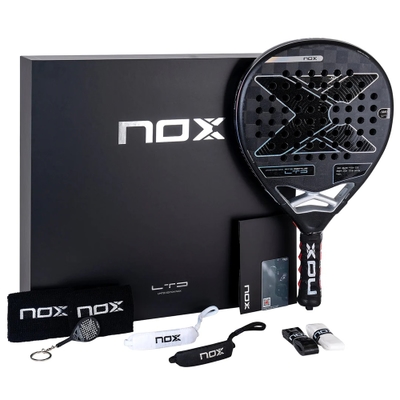 NOX Padel Racket Pack AT2 Genius LIMITED EDITION 2024 by Agustin Tapia