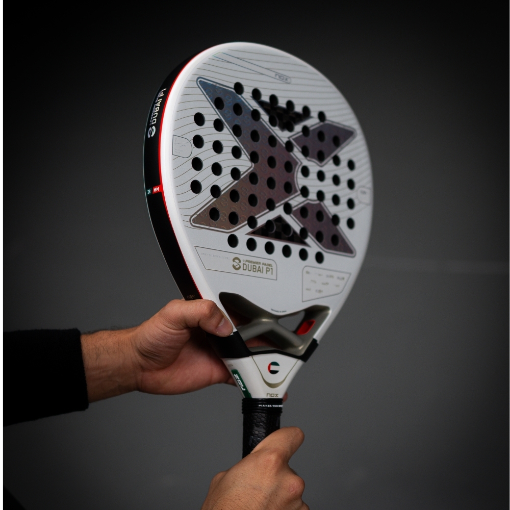 Nox Dubai Premier Padel P1 Limited Edition Racket