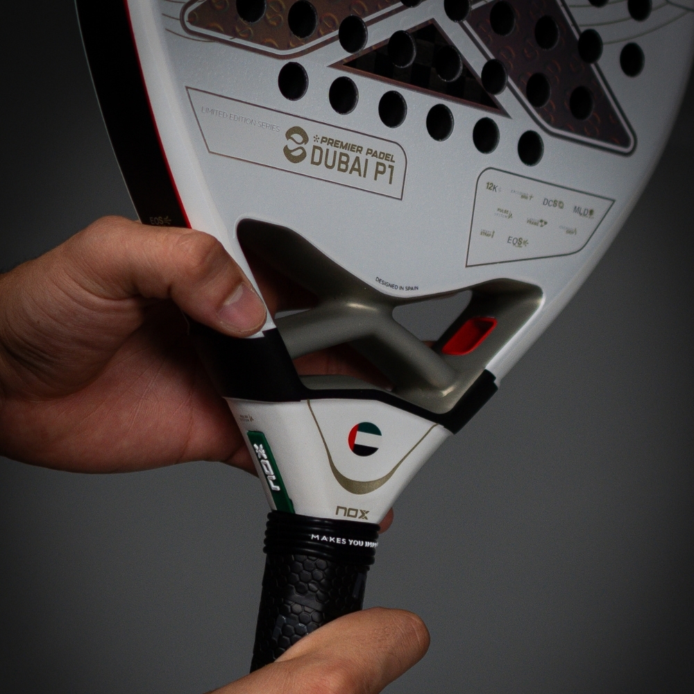 Nox Dubai Premier Padel P1 Limited Edition Racket