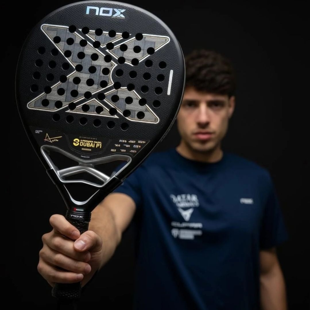 NOX Limited Edition Dubai Premier P1 Padel Racket 2026