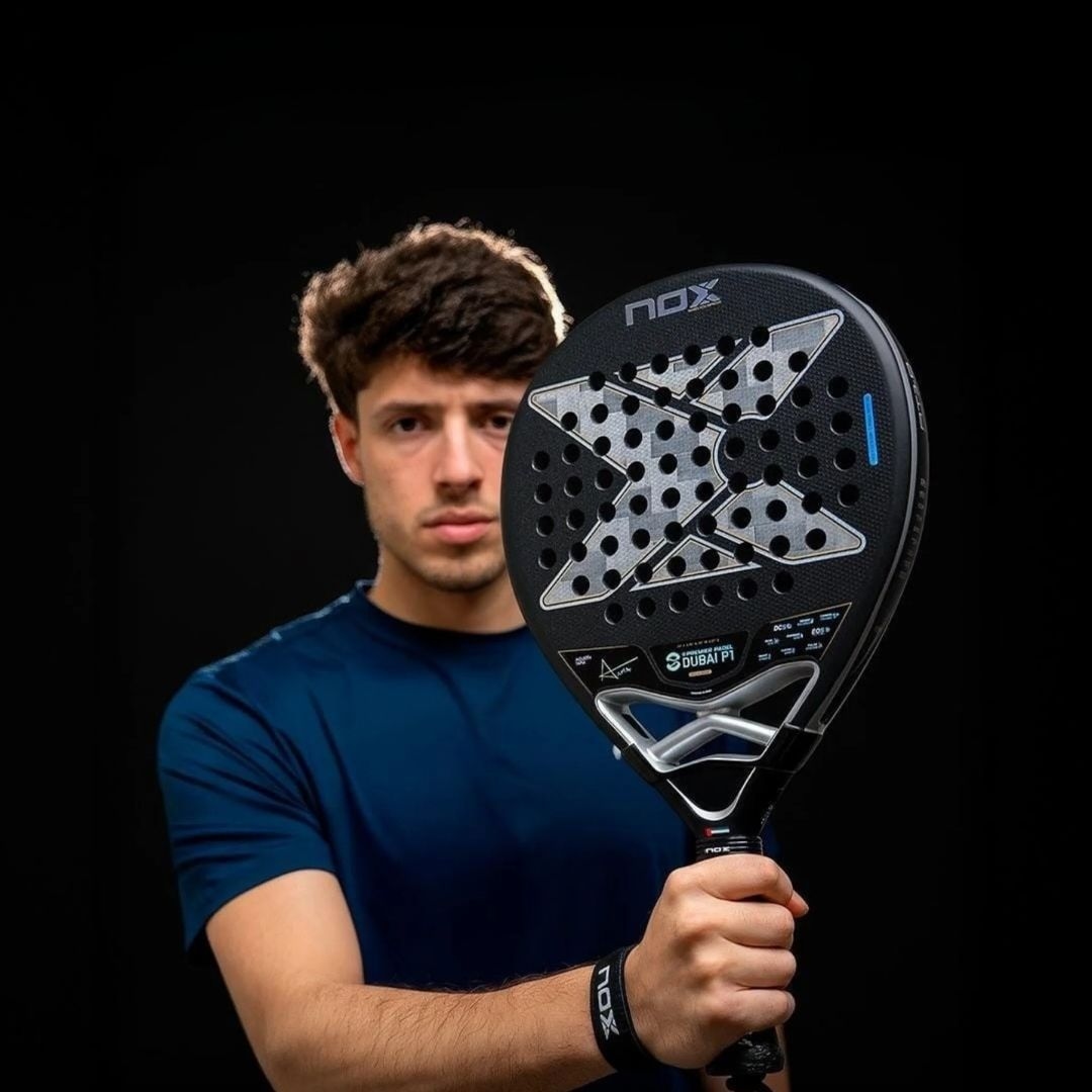 NOX Limited Edition Dubai Premier P1 Padel Racket 2026