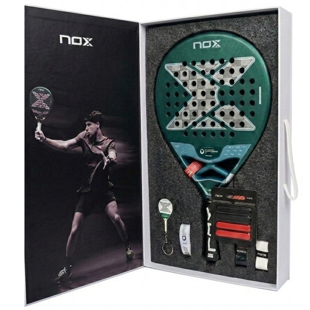 NOX Limited Edition Riyadh P1 18K Padel Racket 2026