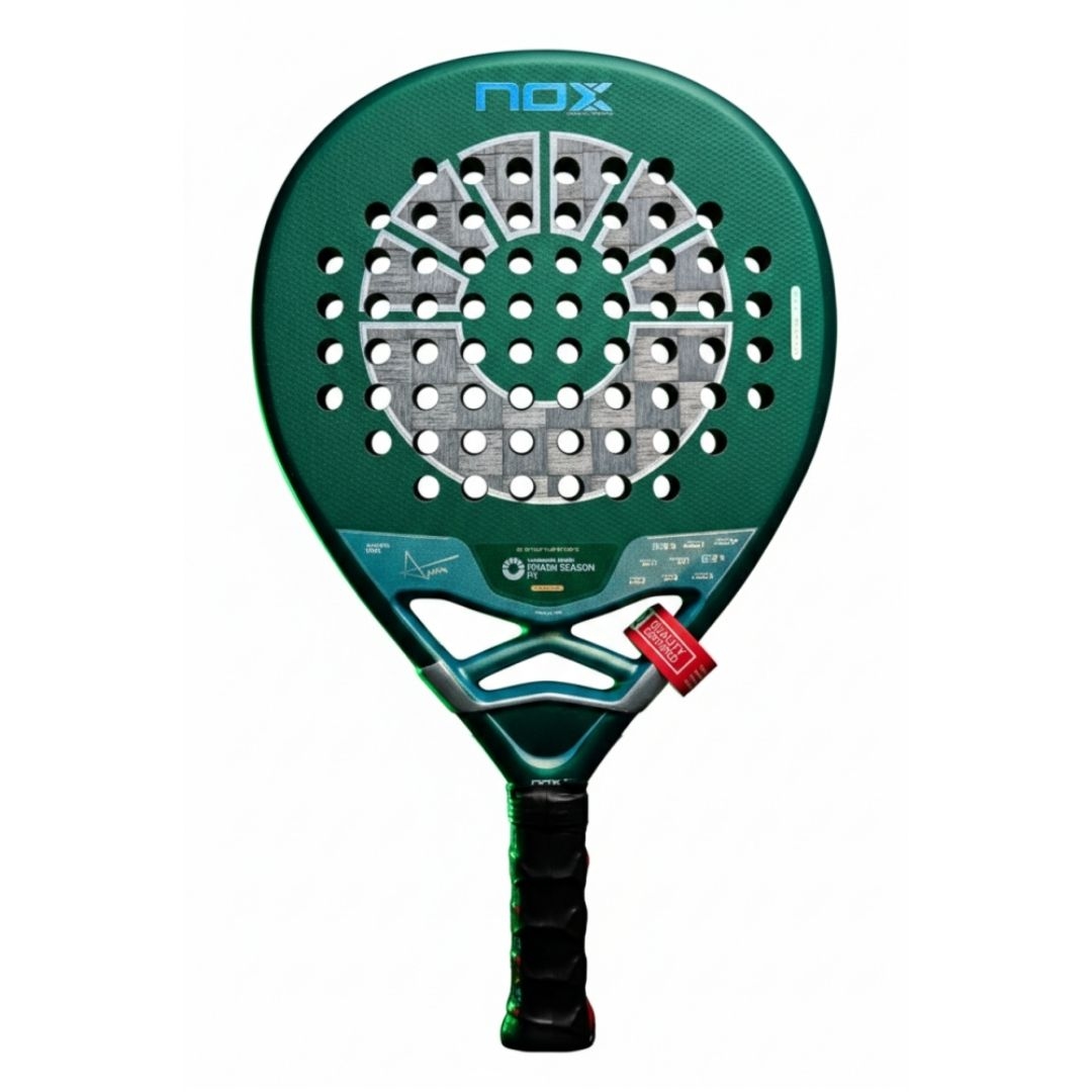 NOX Limited Edition Riyadh P1 18K Padel Racket 2026