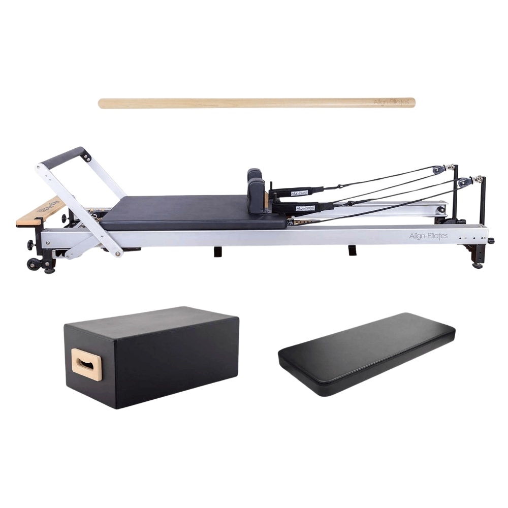 Align-Pilates C8-Pro Pilates Reformer Bundle