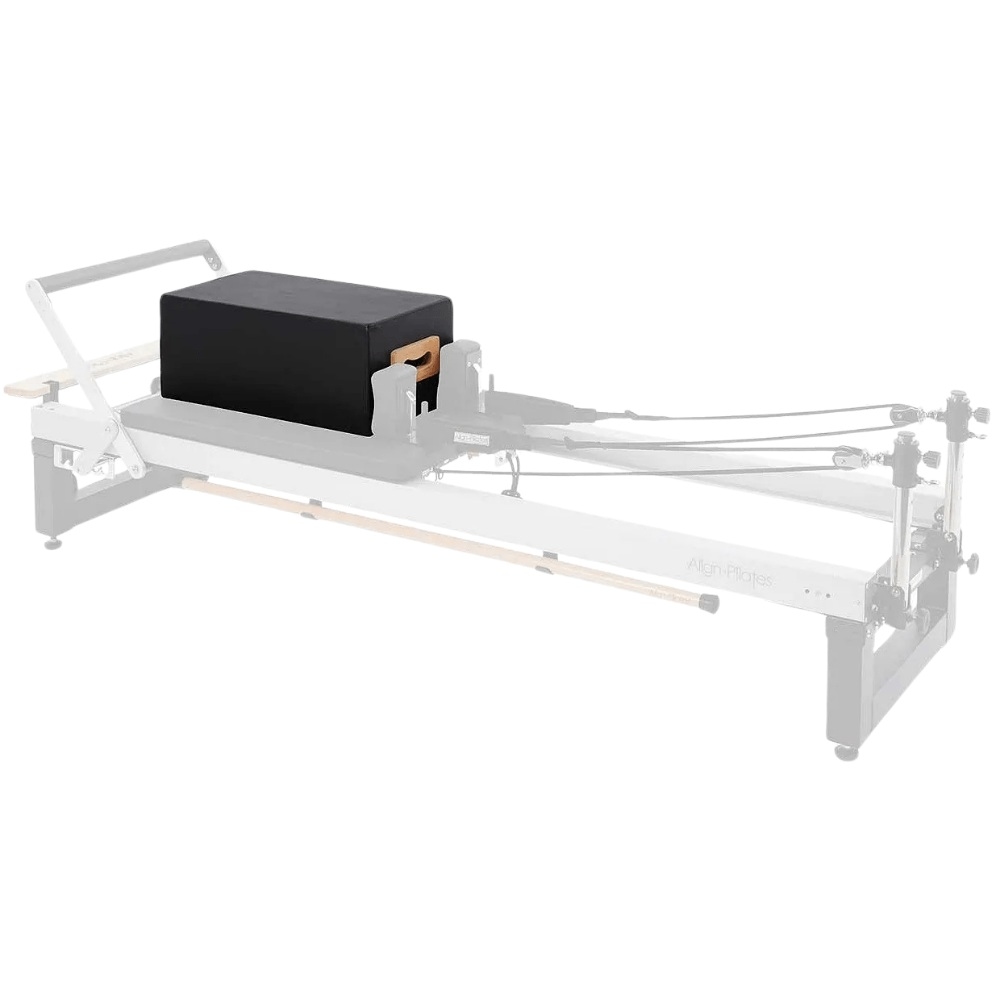 Align-Pilates C8-Pro Pilates Reformer Noir/Black Bundle