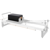 Align-Pilates C8-Pro Pilates Reformer Noir/Black Bundle