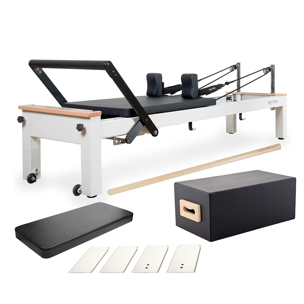 Align-Pilates C8-S Pro Pilates Reformer Bundle