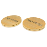 Align-Pilates Pilates Rotational Disks Pair - 12 Inch