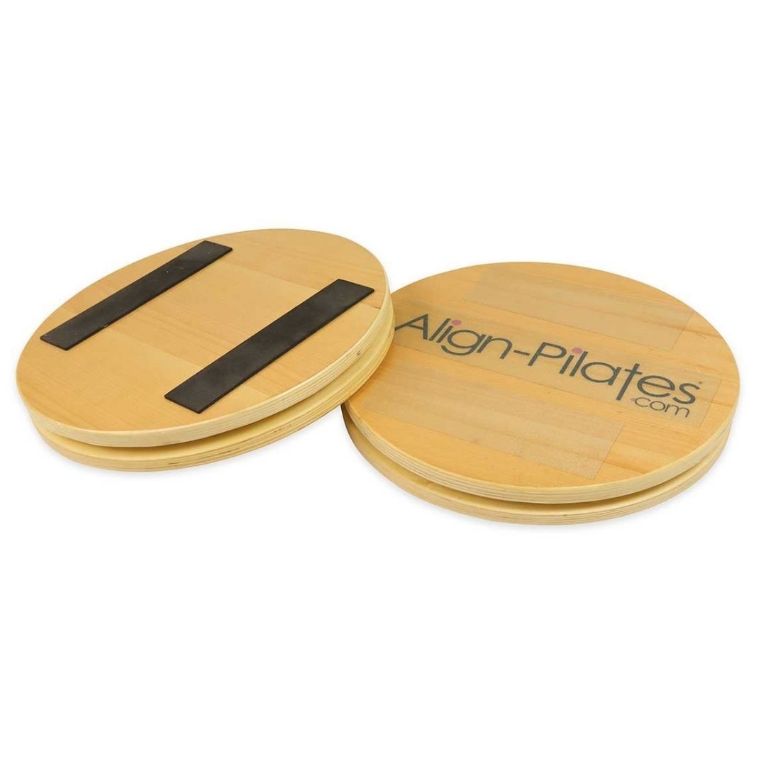 Align-Pilates Pilates Rotational Disks Pair - 12 Inch