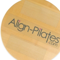 Align-Pilates Pilates Rotational Disks Pair - 12 Inch