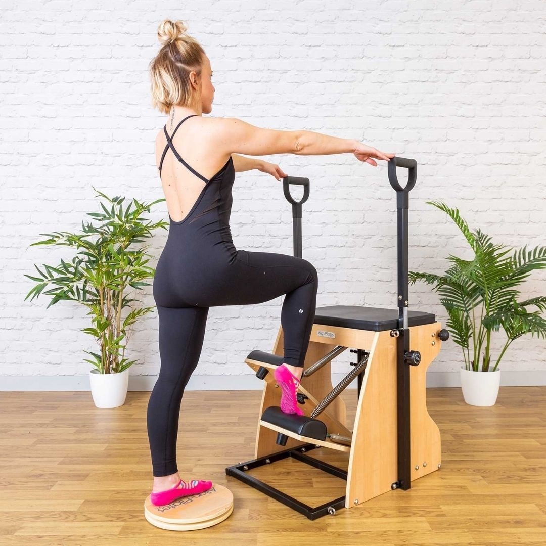 Align-Pilates Pilates Rotational Disks Pair - 12 Inch