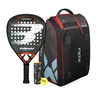 Bullpadel Vertex 04 2025 Padel Racket + Nox Ml10 Competition Xl Compact Padel Bag