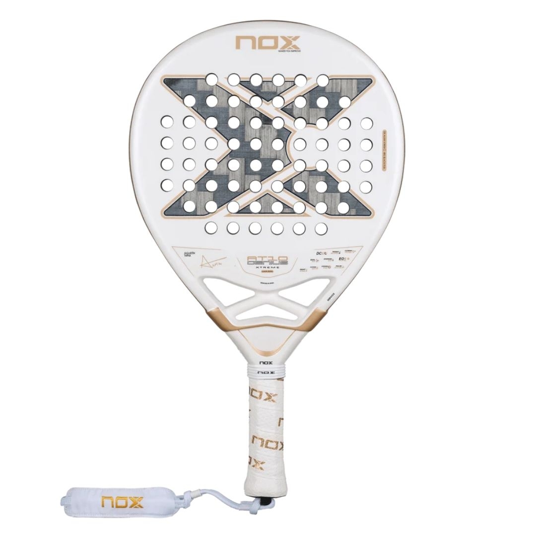 NOX AT10 Luxury GENIUS 12K Alum Xtrem 2026 Agustin Tapia Padel Racket