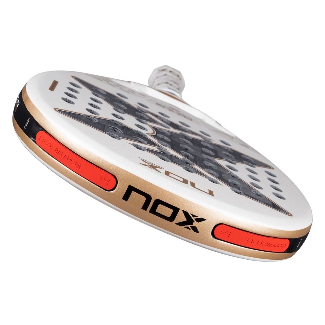 NOX AT10 Luxury GENIUS 12K Alum Xtrem 2026 Agustin Tapia Padel Racket