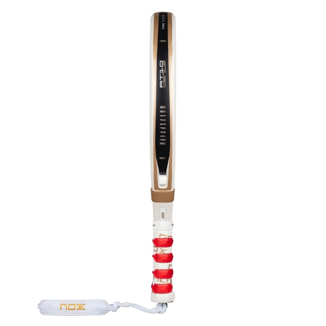 NOX AT10 Luxury GENIUS 12K Alum Xtrem 2026 Agustin Tapia Padel Racket