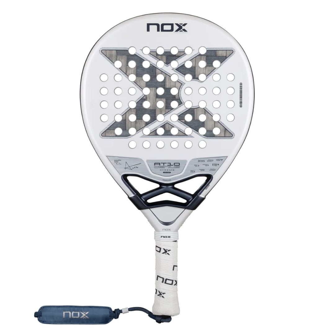 NOX AT10 Luxury GENIUS 12K Alum Xtrem Lite 2026 Agustin Tapia Padel Racket