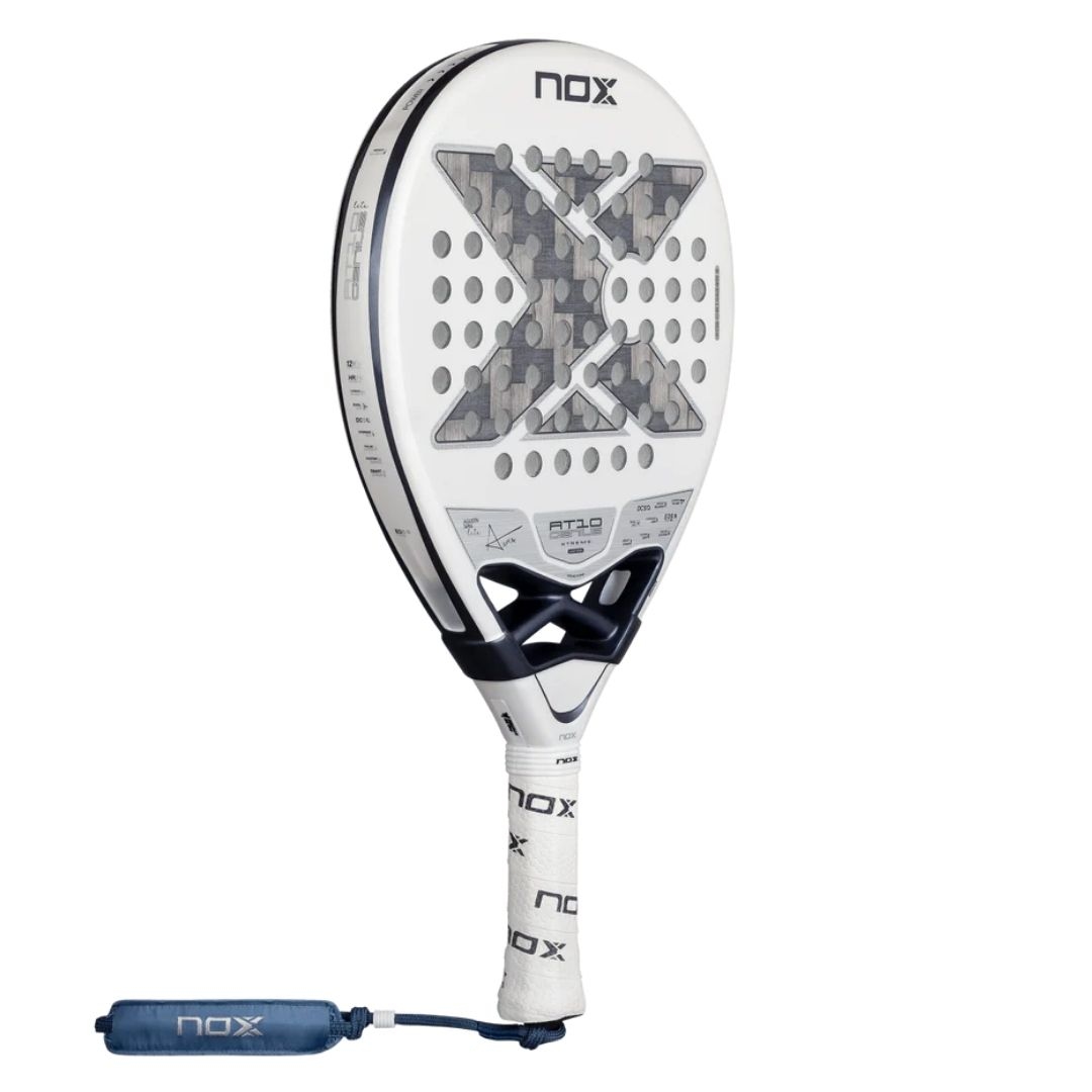 NOX AT10 Luxury GENIUS 12K Alum Xtrem Lite 2026 Agustin Tapia Padel Racket
