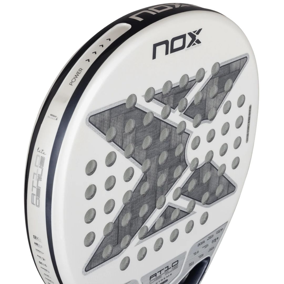 NOX AT10 Luxury GENIUS 12K Alum Xtrem Lite 2026 Agustin Tapia Padel Racket