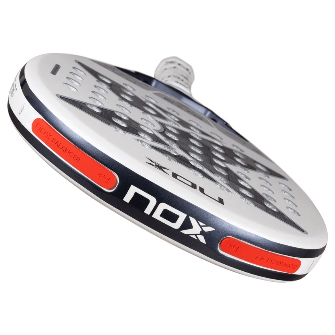 NOX AT10 Luxury GENIUS 12K Alum Xtrem Lite 2026 Agustin Tapia Padel Racket