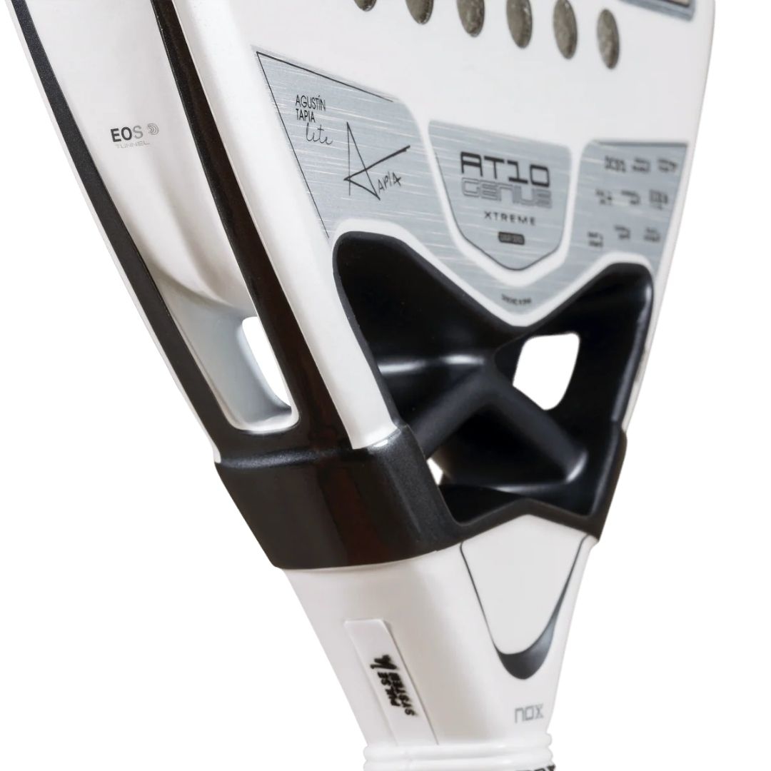 NOX AT10 Luxury GENIUS 12K Alum Xtrem Lite 2026 Agustin Tapia Padel Racket