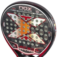 NOX AT10 Luxury GENIUS 18K By Agustín Tapia Padel Racket