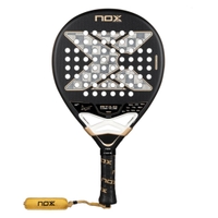 NOX AT10 Luxury GENIUS 18K Alum 2026 Agustin Tapia Padel Racket