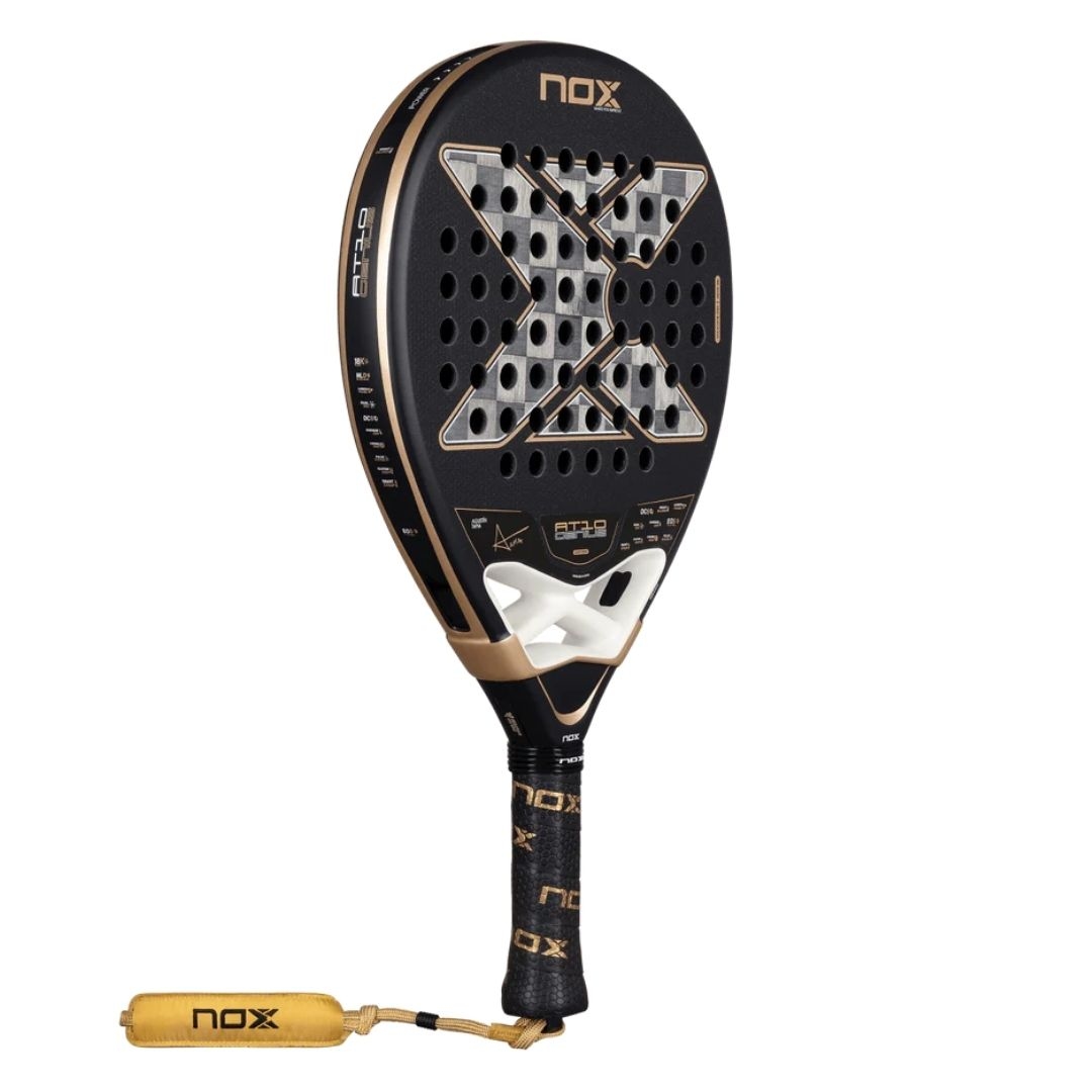 NOX AT10 Luxury GENIUS 18K Alum 2026 Agustin Tapia Padel Racket